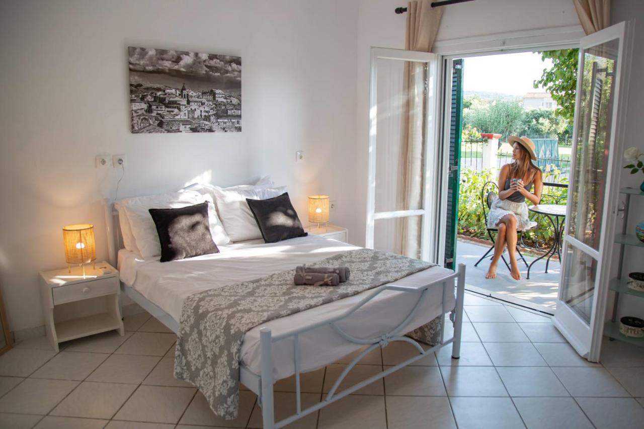 Seaside Villa Alexandra,Acharavi. Acharavi  Eksteriør billede