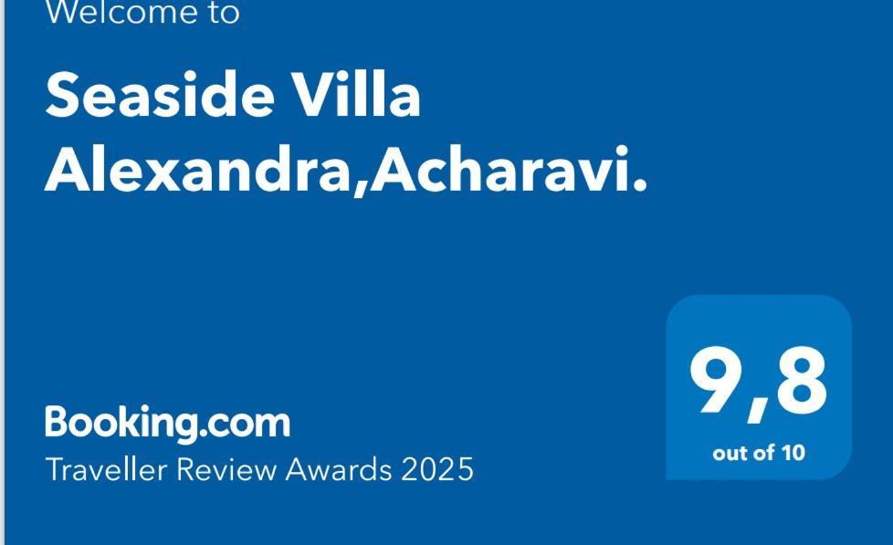 Seaside Villa Alexandra,Acharavi. Acharavi  Eksteriør billede